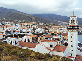 Landschaft in Teneriffa